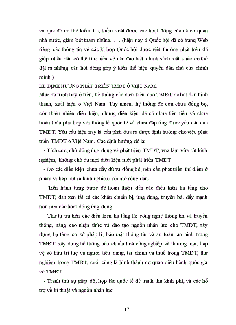 image for page Thương mại điện tử (TMĐT)