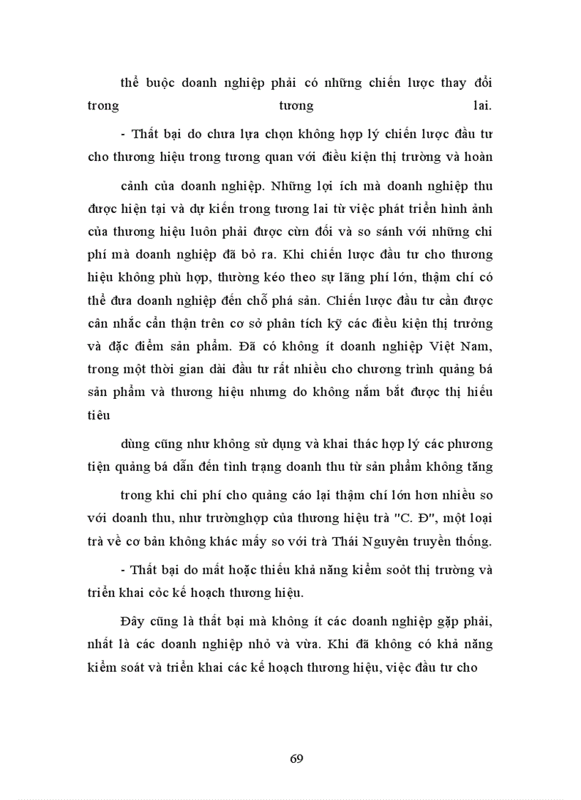 image for page Nội dung cơ bản của quản lý thương hiệu Việt Nam trong lĩnh vực hàng tiêu dùng