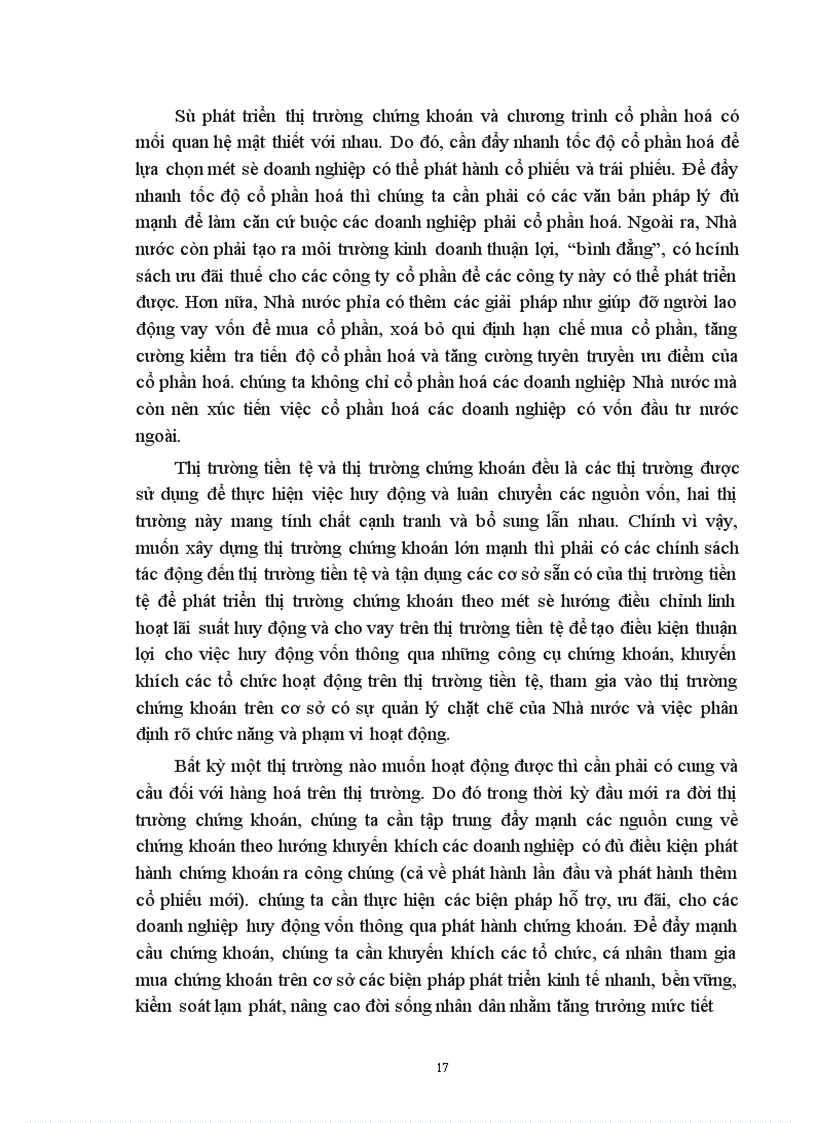 image for page Thị trường chứng khoán Việt Nam hiện nay