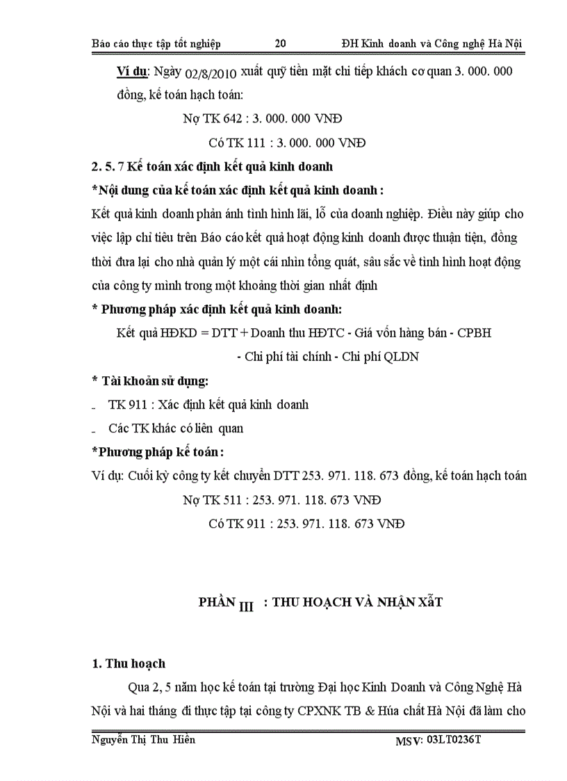 image for page Báo cáo thực tập tại công ty cổ phần xuất nhập khẩu thiết bị và khóa chất Hà Nội