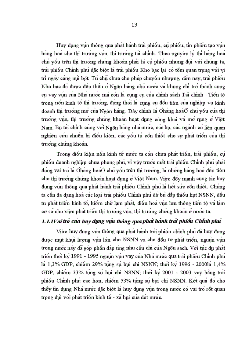 image for page Thực trạng huy động vốn dưới hình thức trái phiếu Chính phủ ở Kho bạc nhà nước Hà Nội