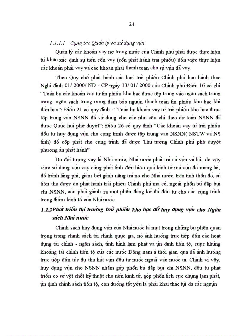 image for page Thực trạng huy động vốn dưới hình thức trái phiếu Chính phủ ở Kho bạc nhà nước Hà Nội