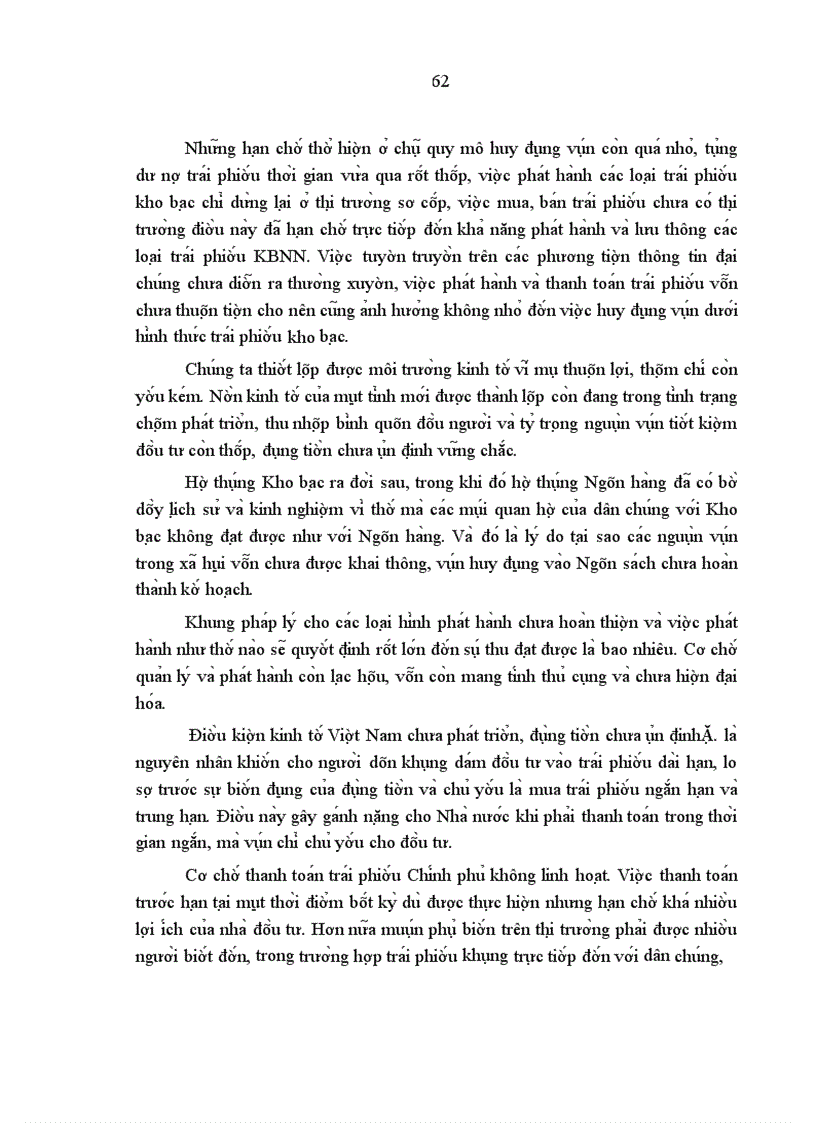 image for page Thực trạng huy động vốn dưới hình thức trái phiếu Chính phủ ở Kho bạc nhà nước Hà Nội