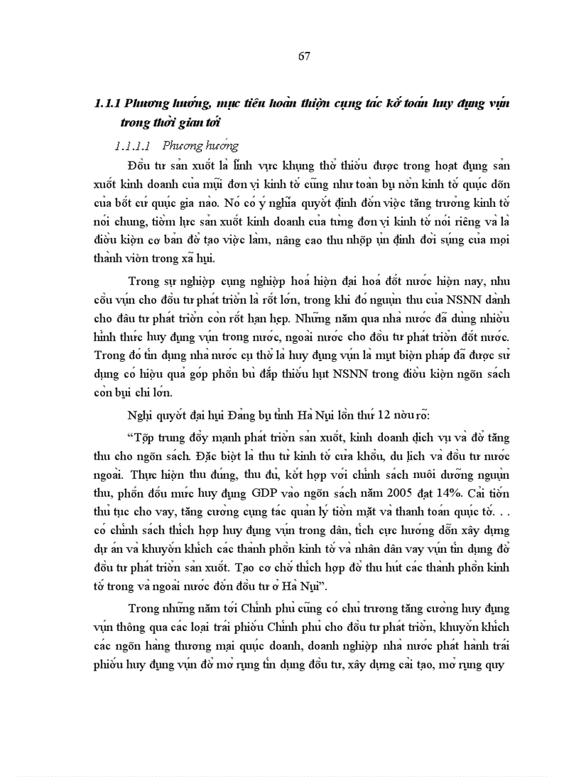image for page Thực trạng huy động vốn dưới hình thức trái phiếu Chính phủ ở Kho bạc nhà nước Hà Nội