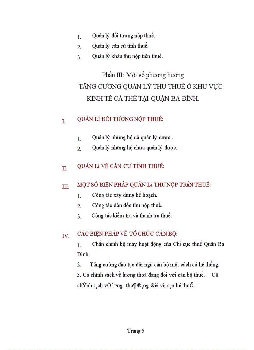 image for page Bàn về công tác quản lí thu thuế giá trị gia tăng ở khu vực kinh tế cá thể trên địa bàn quận Ba Đình