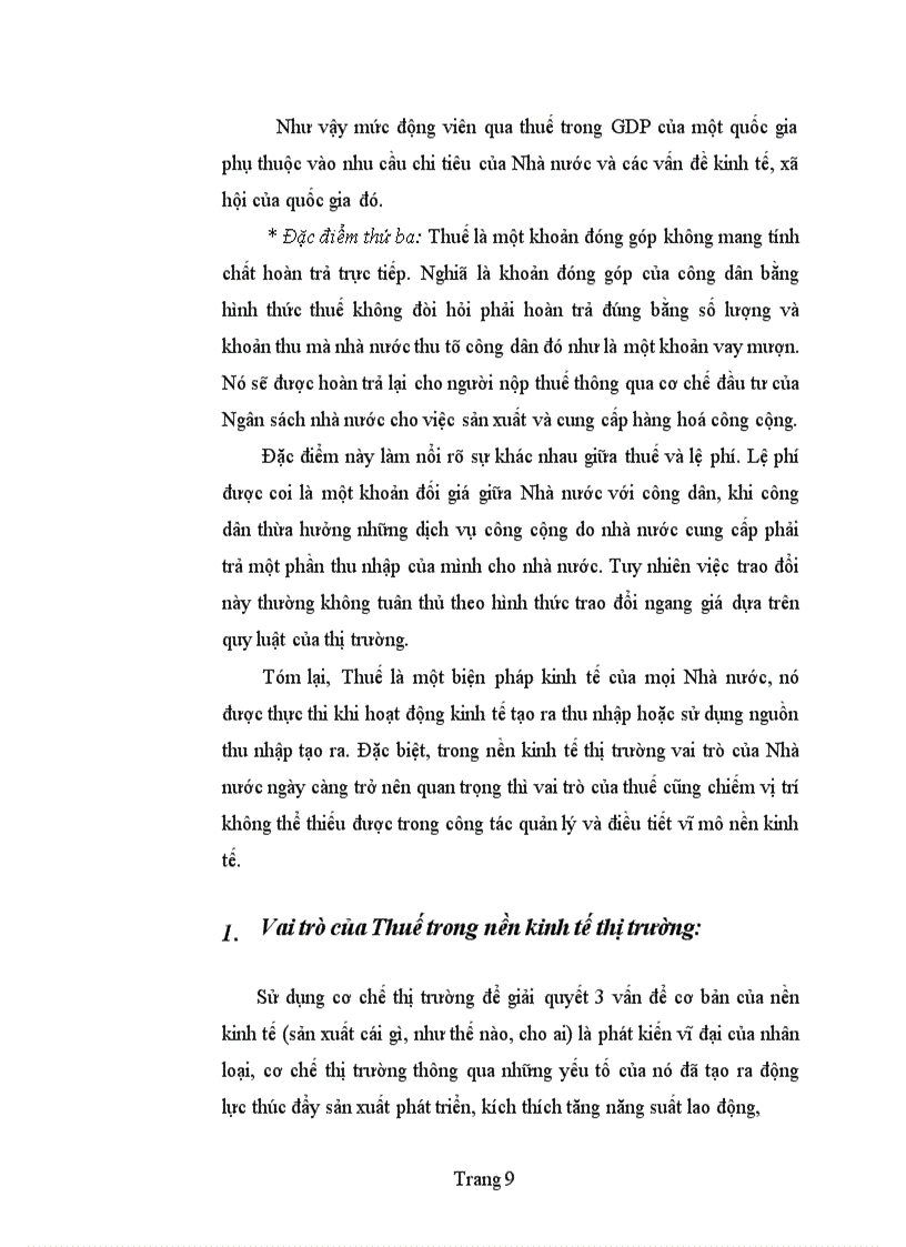 image for page Bàn về công tác quản lí thu thuế giá trị gia tăng ở khu vực kinh tế cá thể trên địa bàn quận Ba Đình