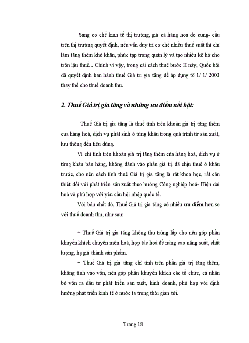 image for page Bàn về công tác quản lí thu thuế giá trị gia tăng ở khu vực kinh tế cá thể trên địa bàn quận Ba Đình
