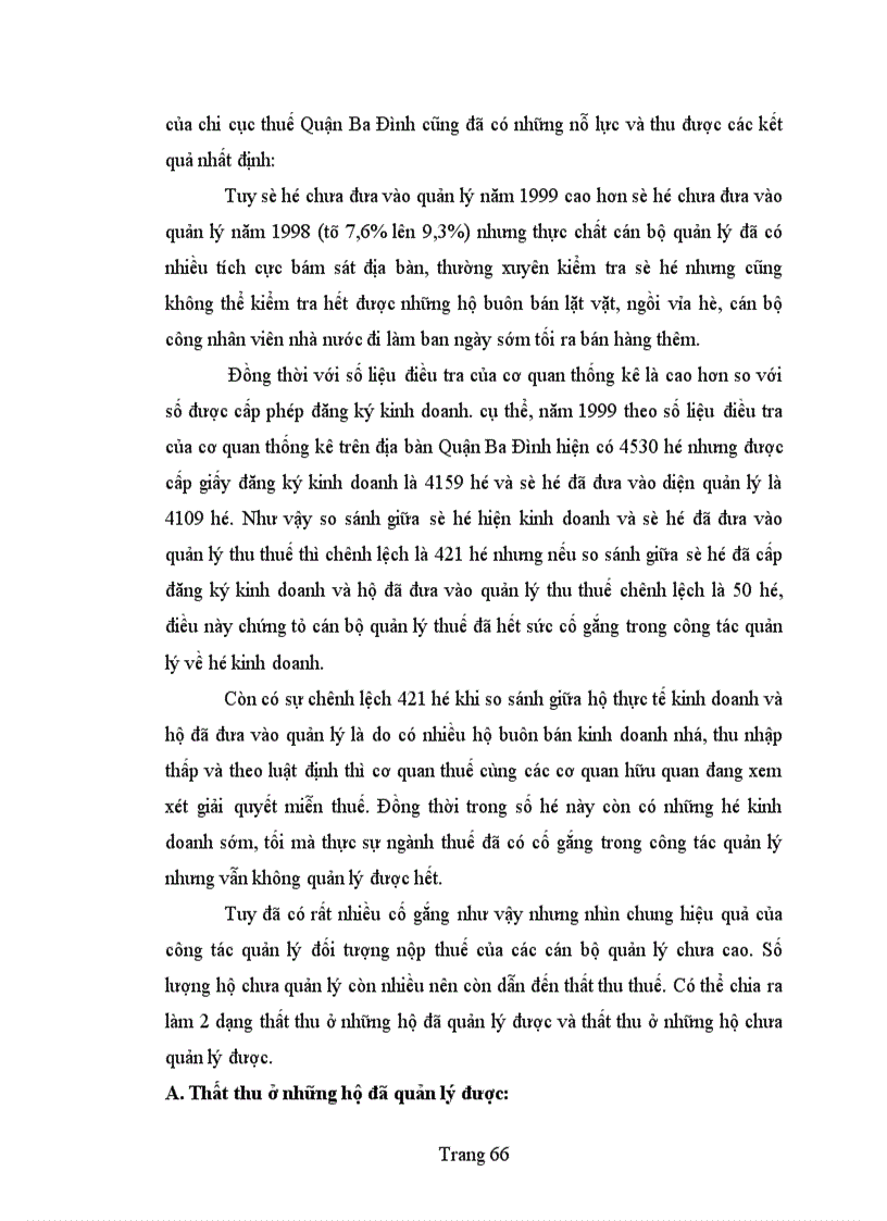 image for page Bàn về công tác quản lí thu thuế giá trị gia tăng ở khu vực kinh tế cá thể trên địa bàn quận Ba Đình