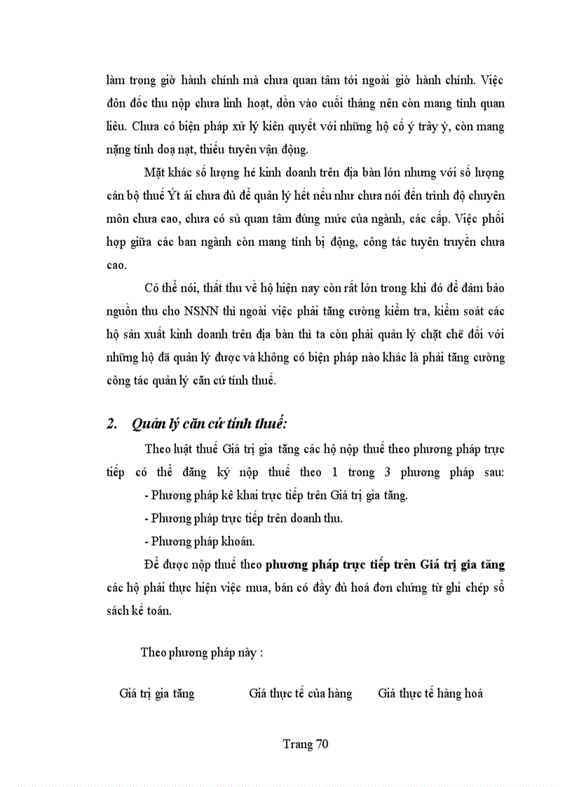 image for page Bàn về công tác quản lí thu thuế giá trị gia tăng ở khu vực kinh tế cá thể trên địa bàn quận Ba Đình