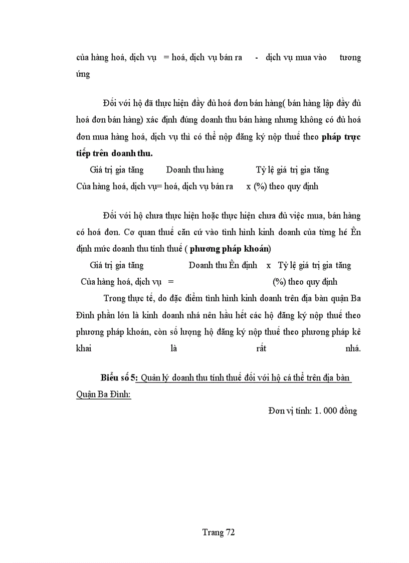 image for page Bàn về công tác quản lí thu thuế giá trị gia tăng ở khu vực kinh tế cá thể trên địa bàn quận Ba Đình