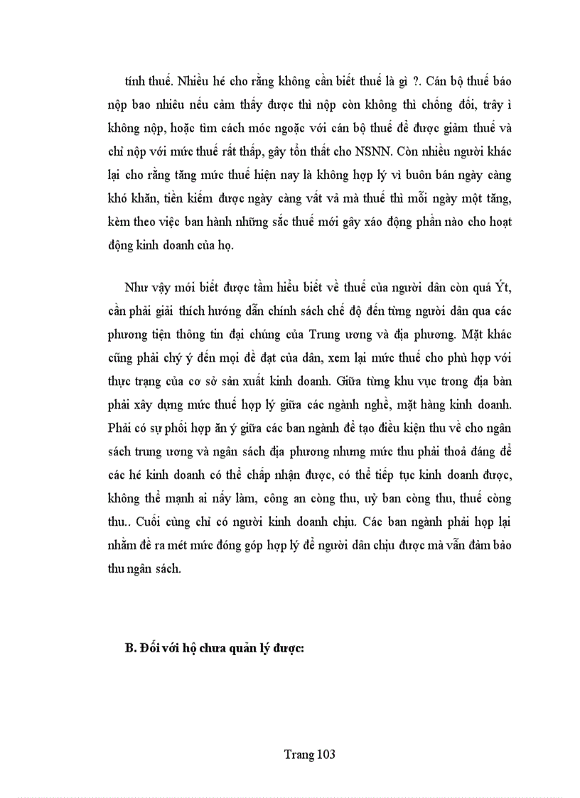 image for page Bàn về công tác quản lí thu thuế giá trị gia tăng ở khu vực kinh tế cá thể trên địa bàn quận Ba Đình