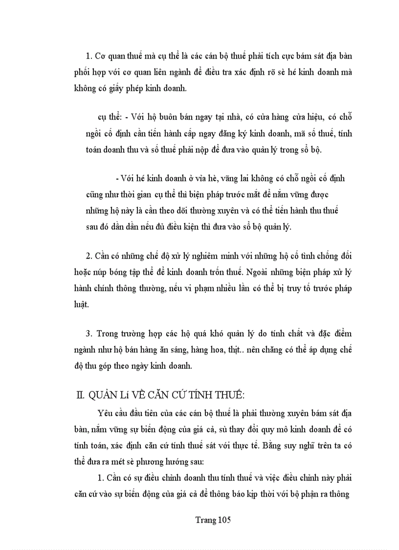 image for page Bàn về công tác quản lí thu thuế giá trị gia tăng ở khu vực kinh tế cá thể trên địa bàn quận Ba Đình