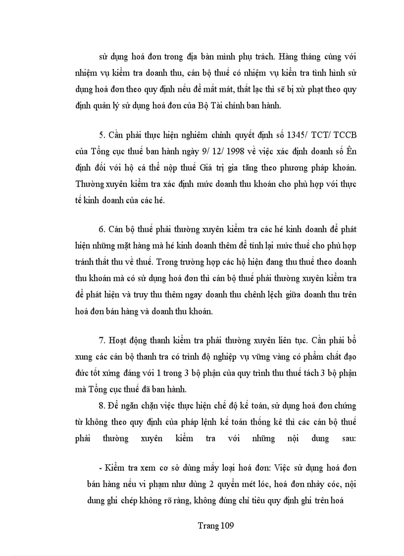image for page Bàn về công tác quản lí thu thuế giá trị gia tăng ở khu vực kinh tế cá thể trên địa bàn quận Ba Đình