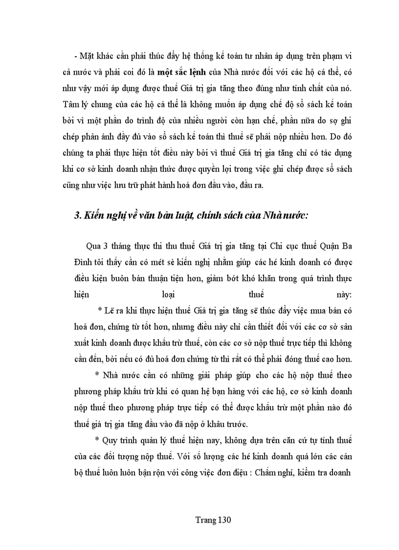 image for page Bàn về công tác quản lí thu thuế giá trị gia tăng ở khu vực kinh tế cá thể trên địa bàn quận Ba Đình
