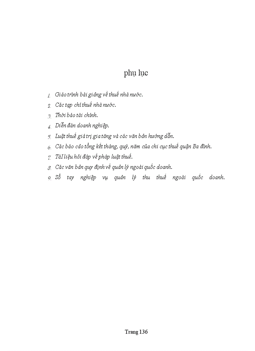 image for page Bàn về công tác quản lí thu thuế giá trị gia tăng ở khu vực kinh tế cá thể trên địa bàn quận Ba Đình