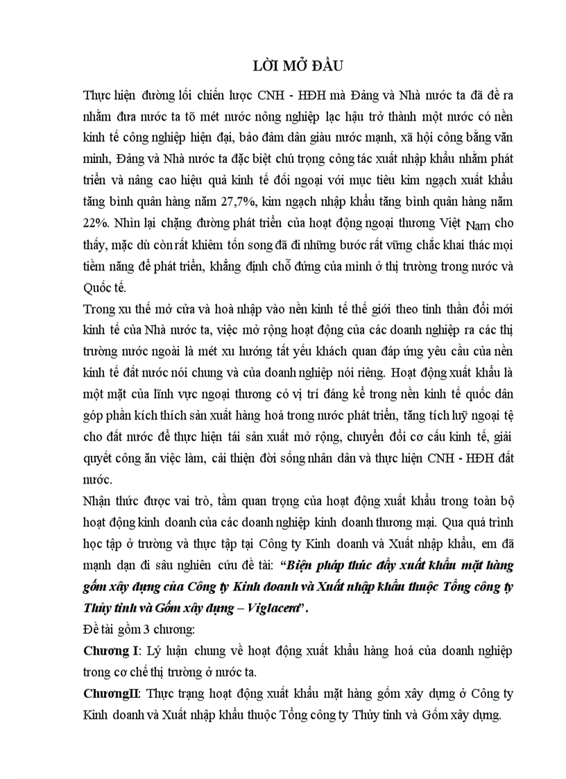 image for page Biện pháp thúc đẩy xuất khẩu mặt hàng gốm xây dựng của Công ty Kinh doanh và Xuất nhập khẩu