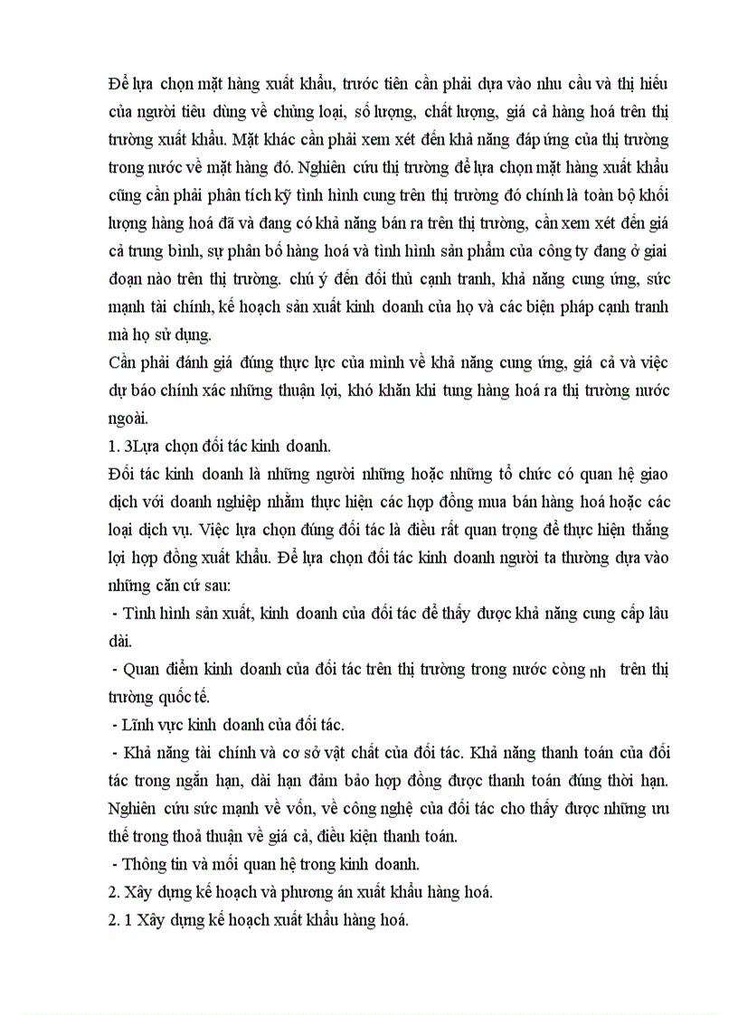 image for page Biện pháp thúc đẩy xuất khẩu mặt hàng gốm xây dựng của Công ty Kinh doanh và Xuất nhập khẩu