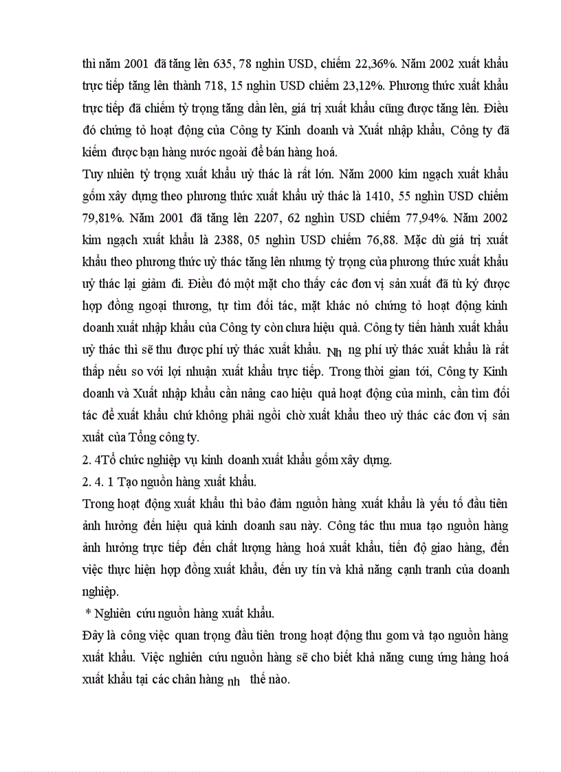 image for page Biện pháp thúc đẩy xuất khẩu mặt hàng gốm xây dựng của Công ty Kinh doanh và Xuất nhập khẩu