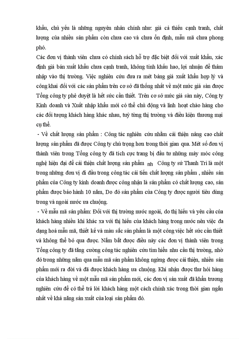 image for page Biện pháp thúc đẩy xuất khẩu mặt hàng gốm xây dựng của Công ty Kinh doanh và Xuất nhập khẩu