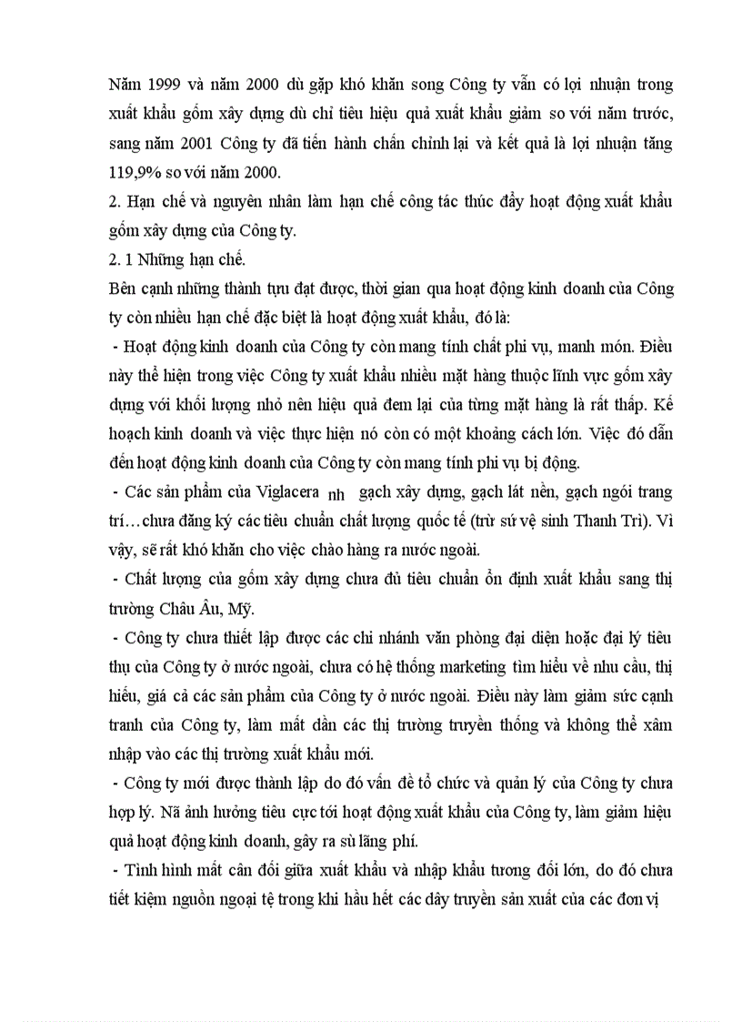 image for page Biện pháp thúc đẩy xuất khẩu mặt hàng gốm xây dựng của Công ty Kinh doanh và Xuất nhập khẩu