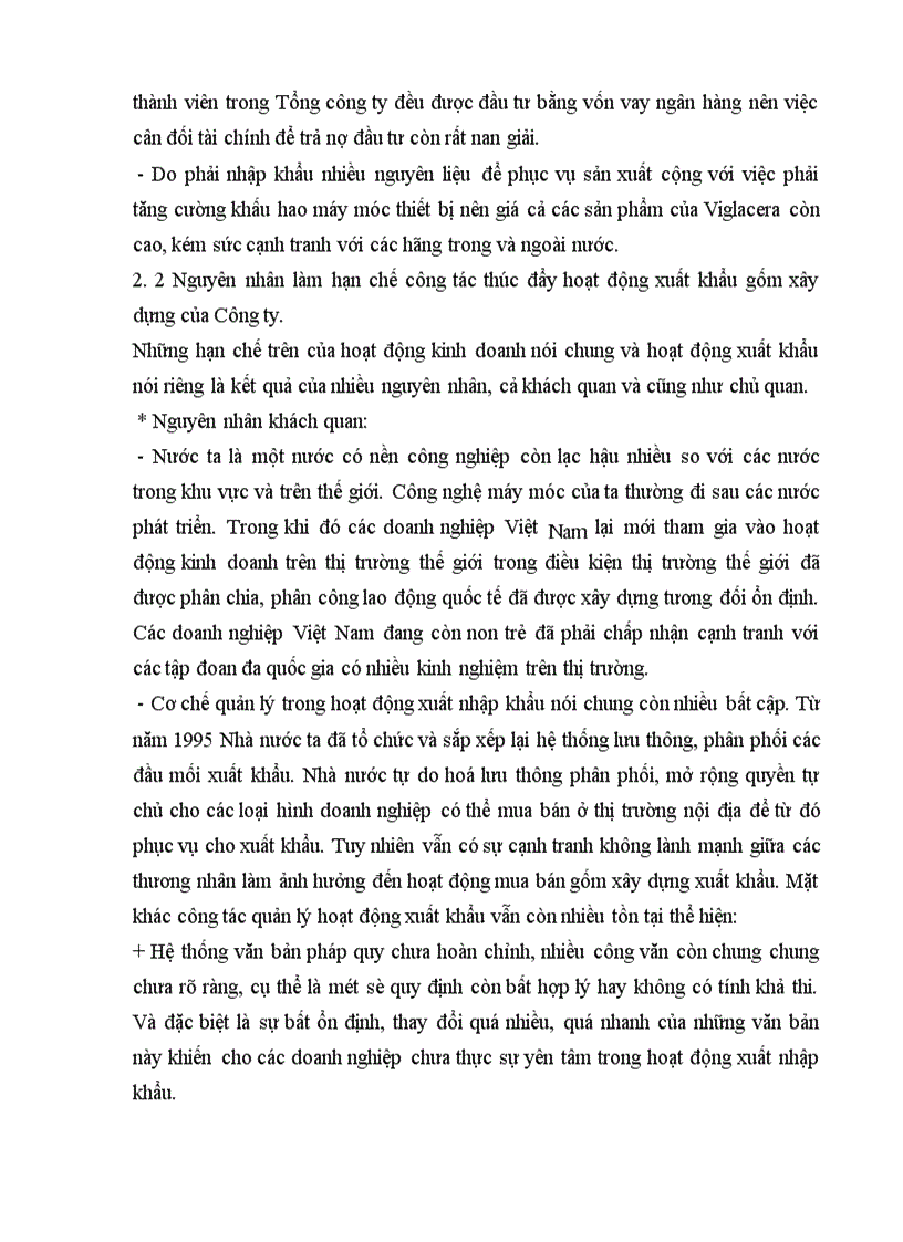 image for page Biện pháp thúc đẩy xuất khẩu mặt hàng gốm xây dựng của Công ty Kinh doanh và Xuất nhập khẩu