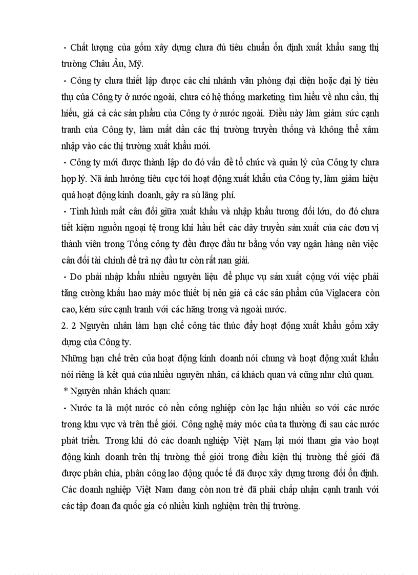 image for page Biện pháp thúc đẩy xuất khẩu mặt hàng gốm xây dựng của Công ty Kinh doanh và Xuất nhập khẩu