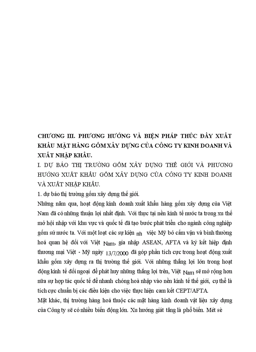 image for page Biện pháp thúc đẩy xuất khẩu mặt hàng gốm xây dựng của Công ty Kinh doanh và Xuất nhập khẩu
