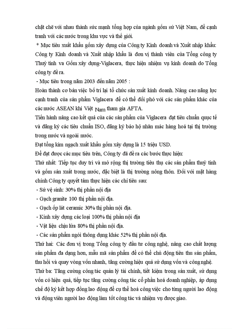 image for page Biện pháp thúc đẩy xuất khẩu mặt hàng gốm xây dựng của Công ty Kinh doanh và Xuất nhập khẩu