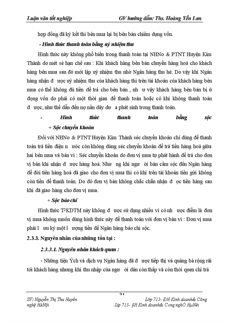 image for page Thanh toán không dùng tiền mặt trong nền kinh tế thị trường