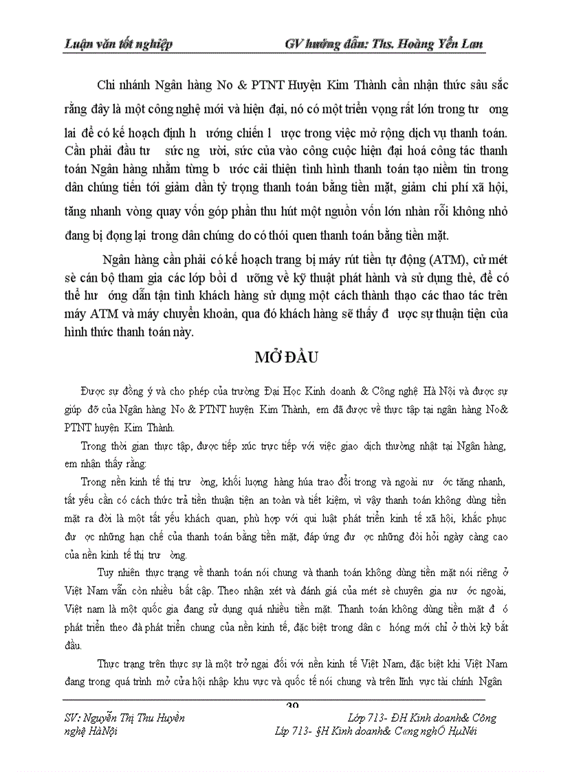 image for page Thanh toán không dùng tiền mặt trong nền kinh tế thị trường