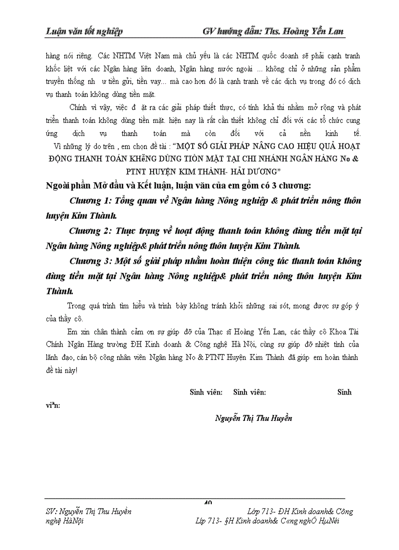 image for page Thanh toán không dùng tiền mặt trong nền kinh tế thị trường