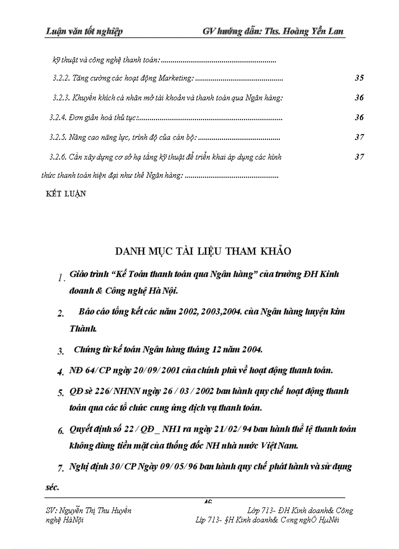 image for page Thanh toán không dùng tiền mặt trong nền kinh tế thị trường