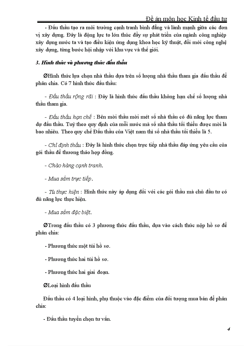 image for page Nâng cao khả năng thắng thầu của nhà thầu trong nước (Doanh nghiệp nhà nước) trong đấu thầu xây lắp quốc tế.