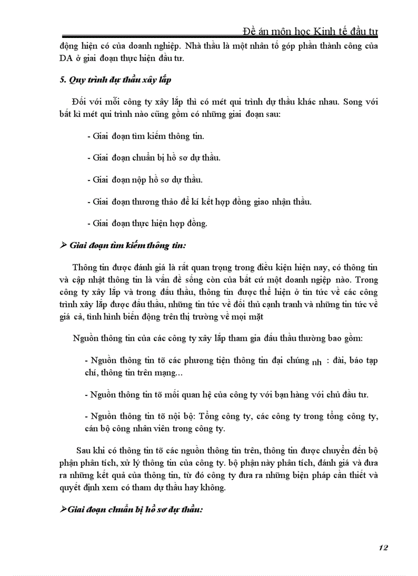 image for page Nâng cao khả năng thắng thầu của nhà thầu trong nước (Doanh nghiệp nhà nước) trong đấu thầu xây lắp quốc tế.