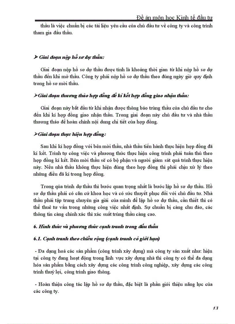 image for page Nâng cao khả năng thắng thầu của nhà thầu trong nước (Doanh nghiệp nhà nước) trong đấu thầu xây lắp quốc tế.