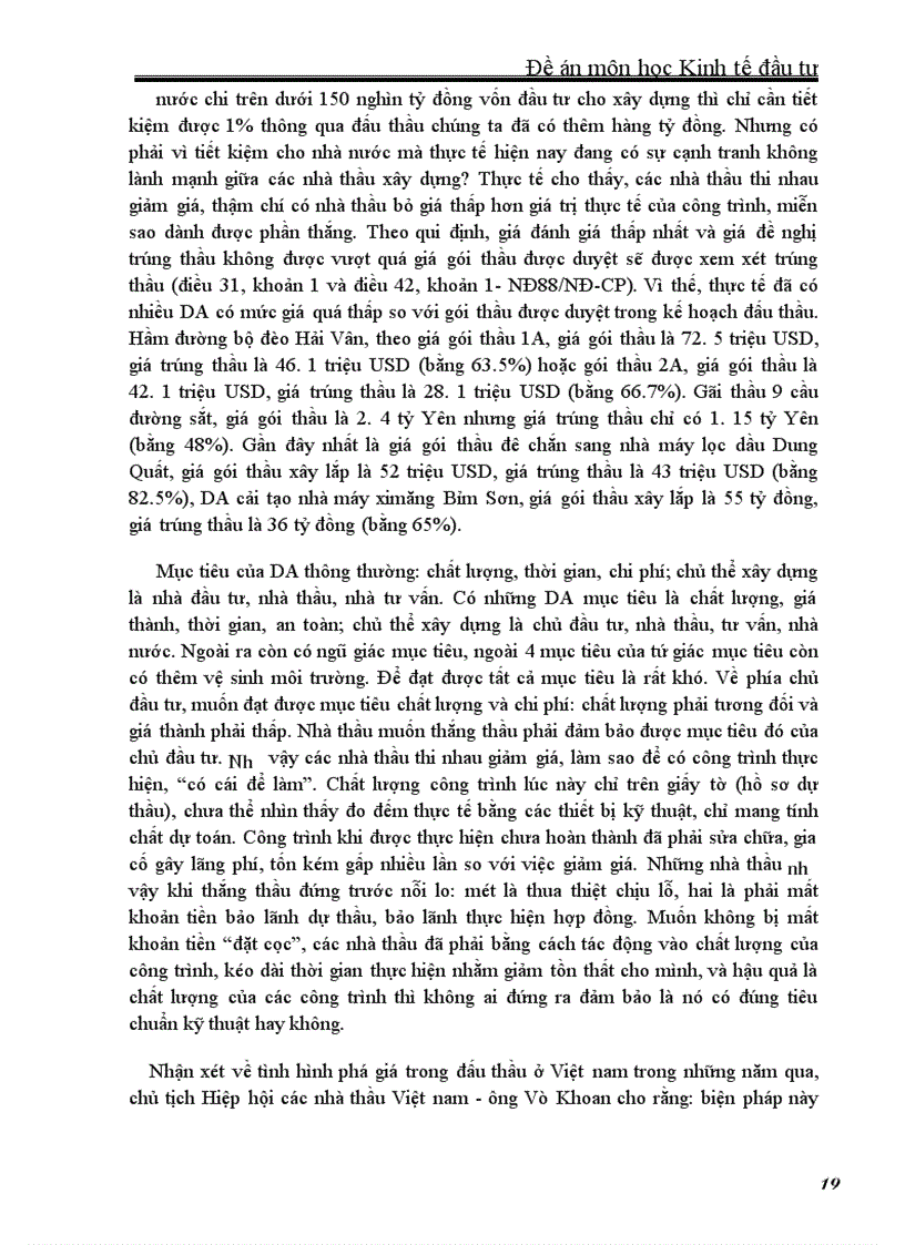 image for page Nâng cao khả năng thắng thầu của nhà thầu trong nước (Doanh nghiệp nhà nước) trong đấu thầu xây lắp quốc tế.