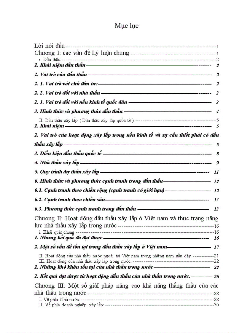 image for page Nâng cao khả năng thắng thầu của nhà thầu trong nước (Doanh nghiệp nhà nước) trong đấu thầu xây lắp quốc tế.