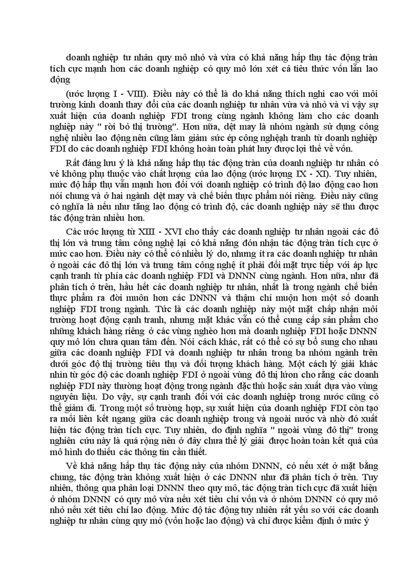 image for page Giải thích tác động tràn của FDI đến khu vực kinh tế trong nước