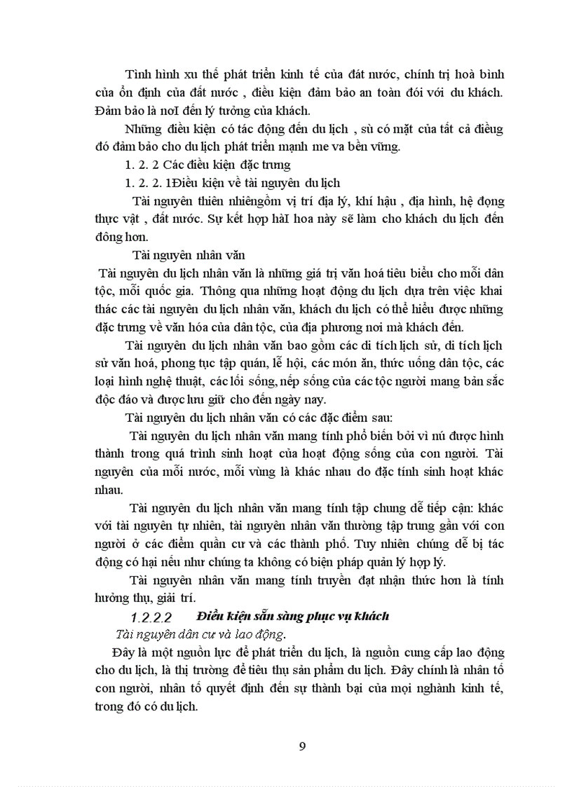 image for page Thực trạng các điều kiện để phát triển du lịch bền vững ở Vườn quốc gia Phong nha-Kẻ bàng