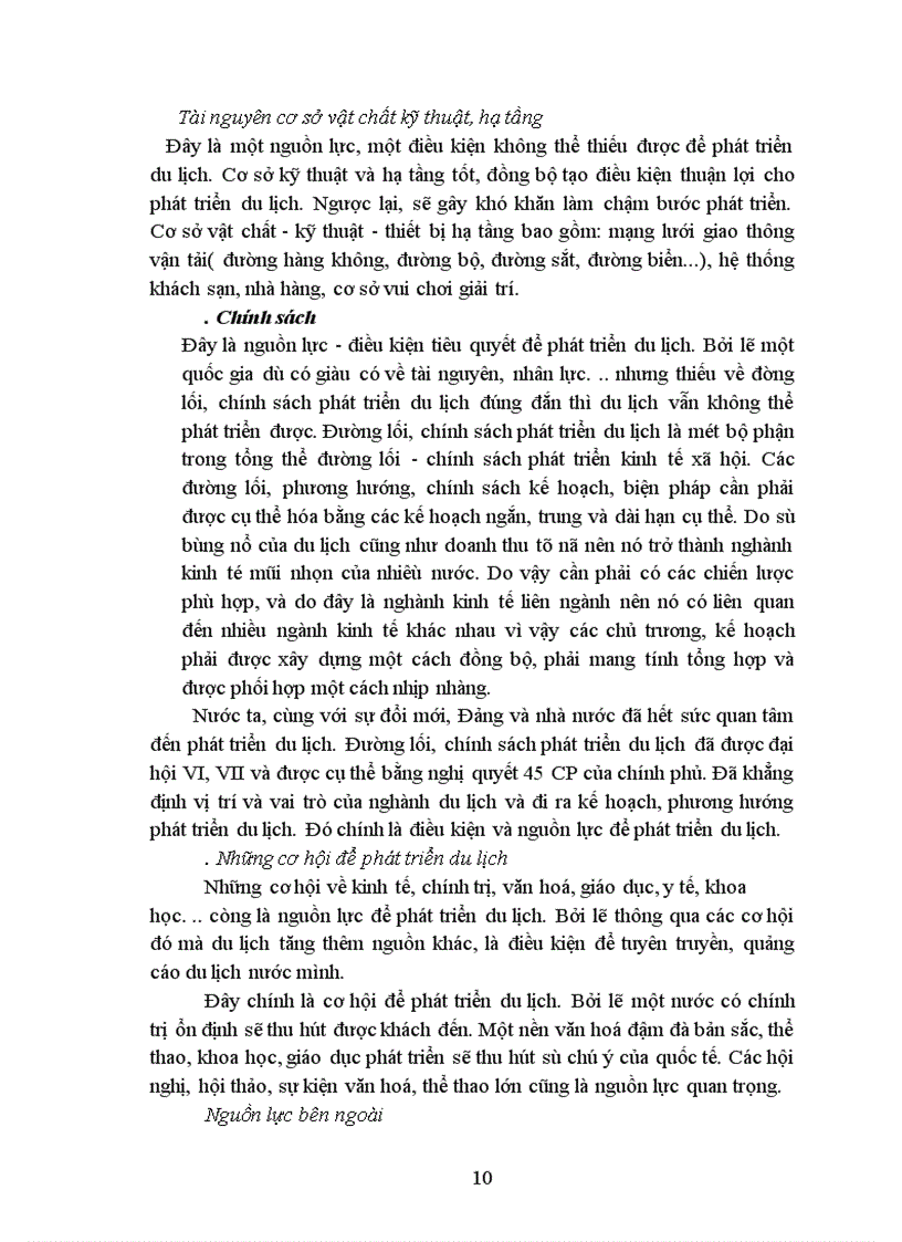 image for page Thực trạng các điều kiện để phát triển du lịch bền vững ở Vườn quốc gia Phong nha-Kẻ bàng