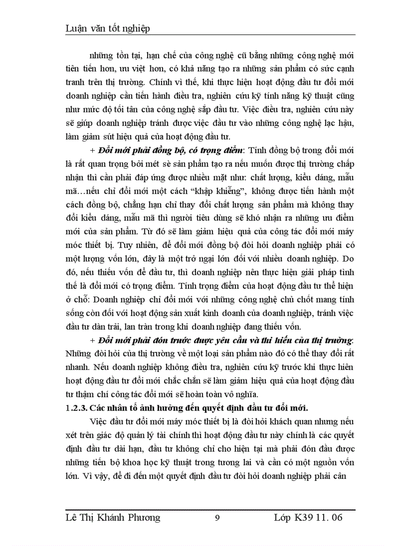 image for page Một số giải pháp huy động vốn đổi mới máy móc thiết bị công nghệ ở Công ty Cổ phần dệt