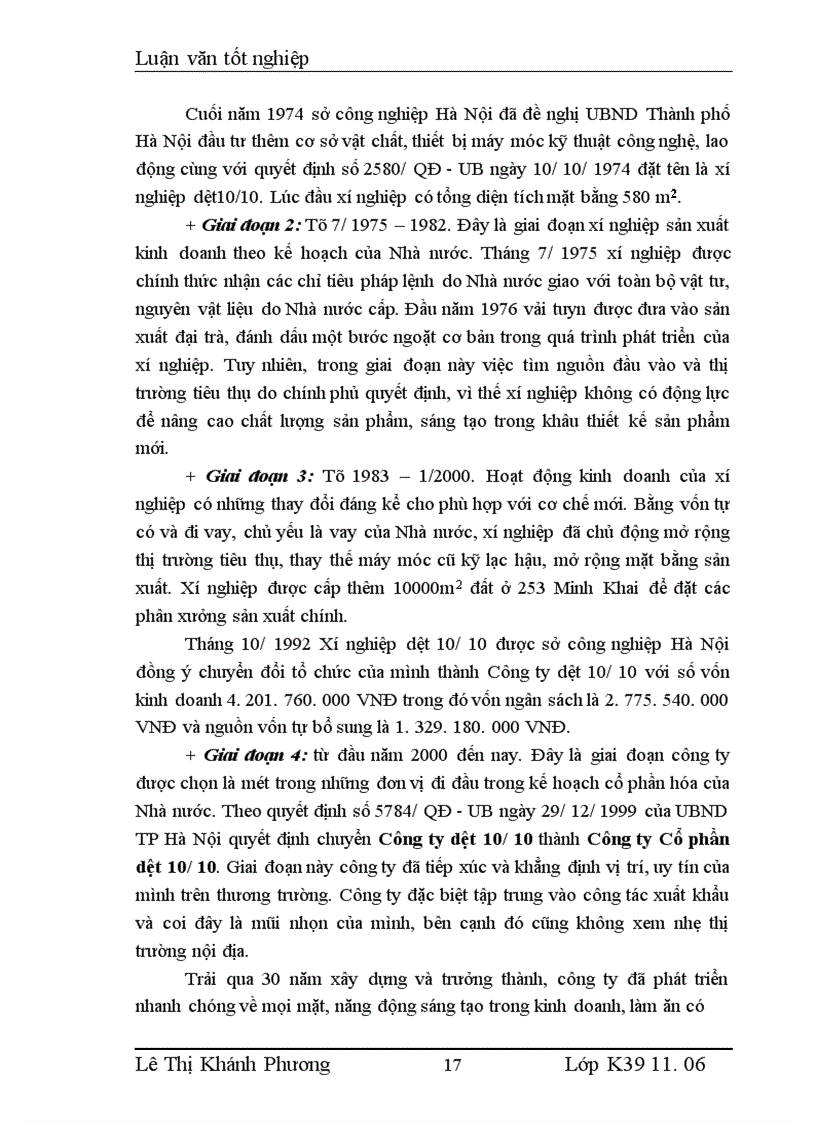 image for page Một số giải pháp huy động vốn đổi mới máy móc thiết bị công nghệ ở Công ty Cổ phần dệt