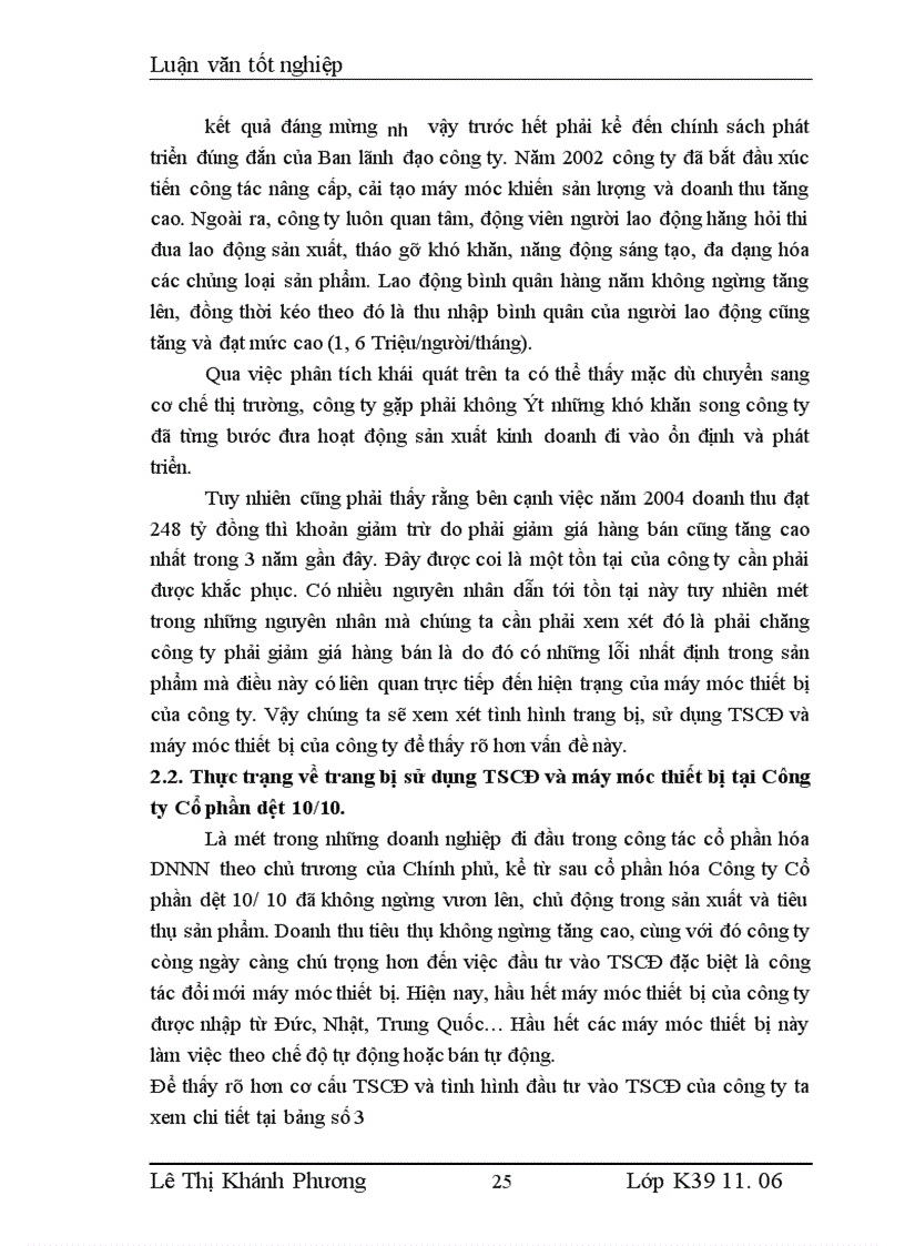 image for page Một số giải pháp huy động vốn đổi mới máy móc thiết bị công nghệ ở Công ty Cổ phần dệt