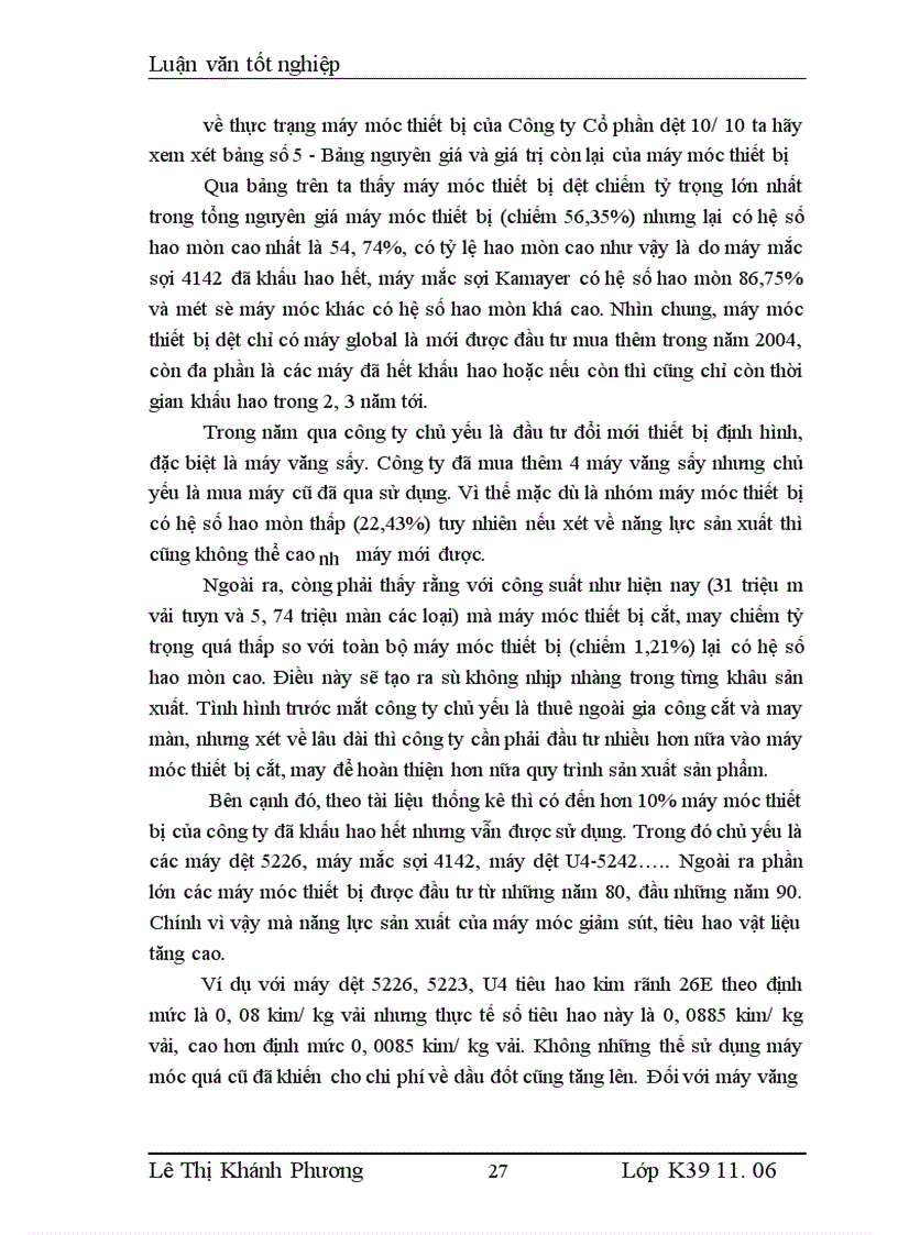 image for page Một số giải pháp huy động vốn đổi mới máy móc thiết bị công nghệ ở Công ty Cổ phần dệt