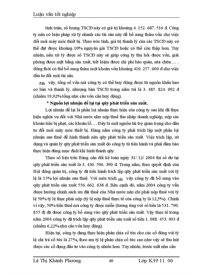 image for page Một số giải pháp huy động vốn đổi mới máy móc thiết bị công nghệ ở Công ty Cổ phần dệt