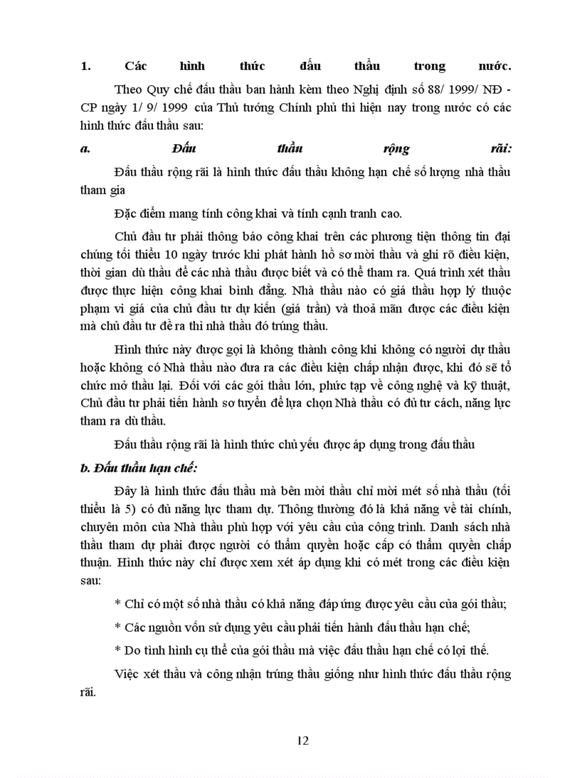 image for page Một số biện pháp nhằm nâng cao khả năng thắng thầu xây lắp ở Công ty Xây lắp & Vật tư xây dựng I