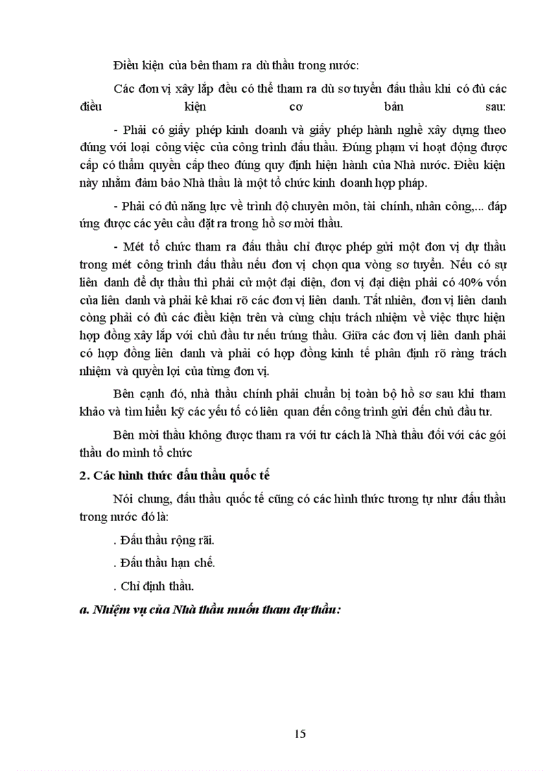 image for page Một số biện pháp nhằm nâng cao khả năng thắng thầu xây lắp ở Công ty Xây lắp & Vật tư xây dựng I