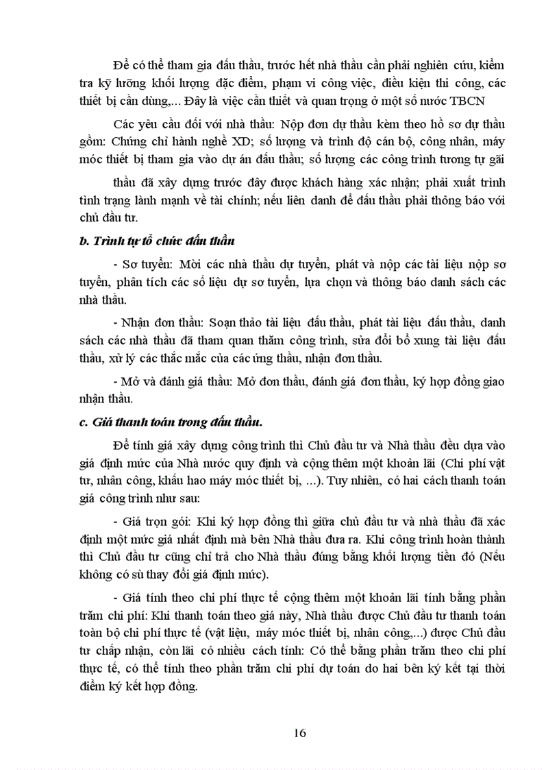 image for page Một số biện pháp nhằm nâng cao khả năng thắng thầu xây lắp ở Công ty Xây lắp & Vật tư xây dựng I