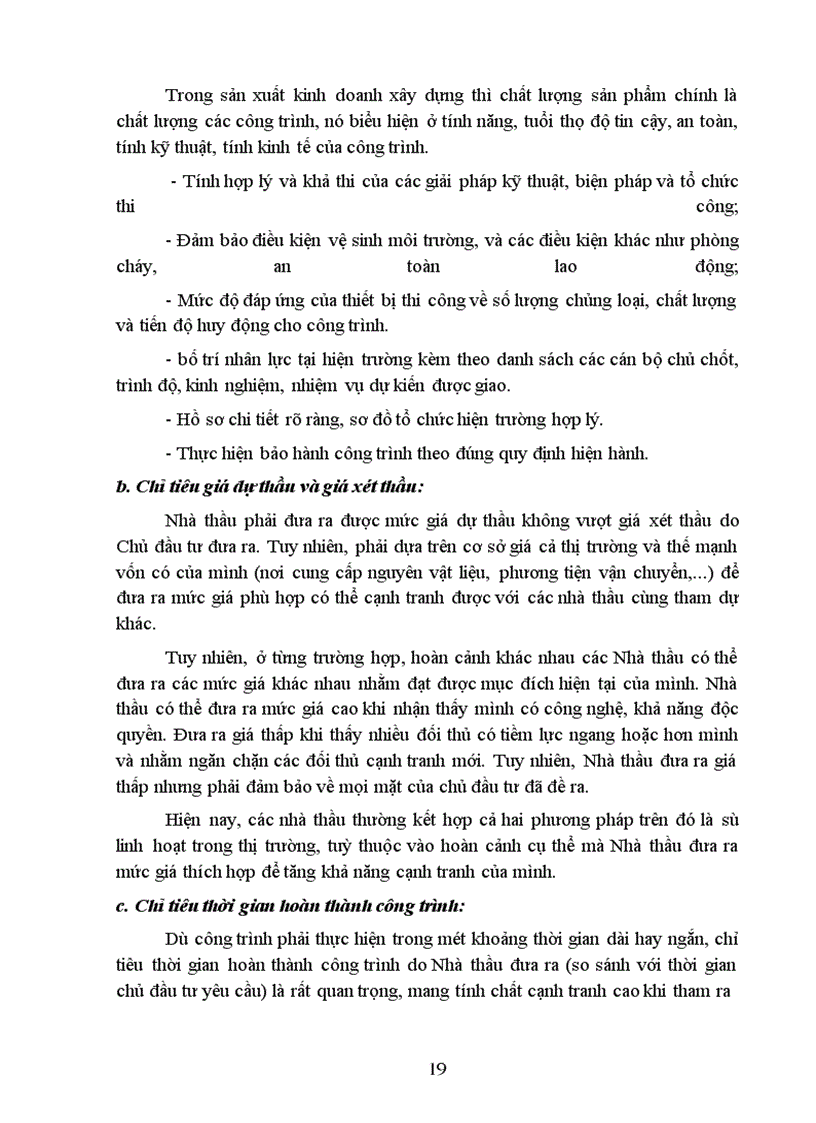 image for page Một số biện pháp nhằm nâng cao khả năng thắng thầu xây lắp ở Công ty Xây lắp & Vật tư xây dựng I