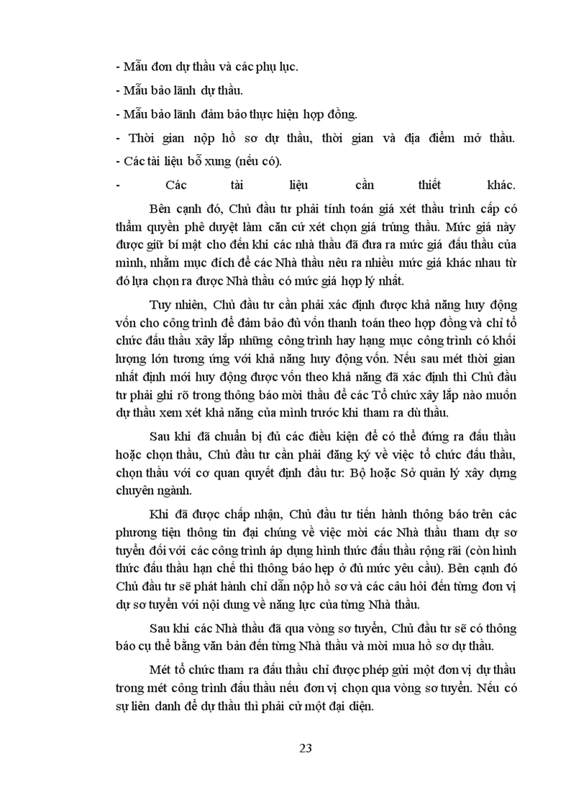 image for page Một số biện pháp nhằm nâng cao khả năng thắng thầu xây lắp ở Công ty Xây lắp & Vật tư xây dựng I